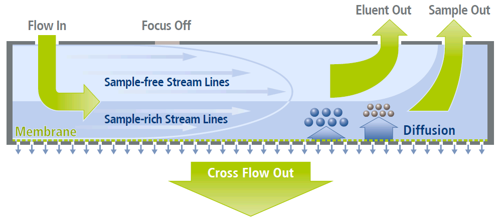 Asymmetrical Flow Field-Flow Fractionation coupled with ICP-MS for ...